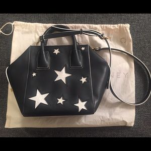 Stella McCartney Cavendish Cutout Mini Boston Bag